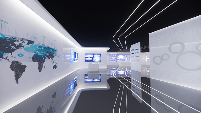 溫州醫療科技展廳報價方案 上海雷霆文化發展有限公司攜手上?；ヂ摼W數據服務，打造智慧醫療展示新標桿